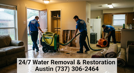 24/7 Water Removal & Restoration Austin