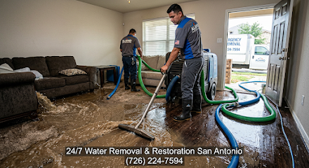 24/7 Water Removal & Restoration San Antonio