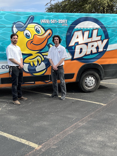 Negocio All Dry Services Of Dfw