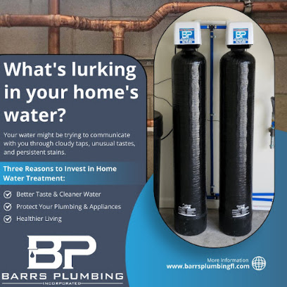 Negocio Barrs Plumbing