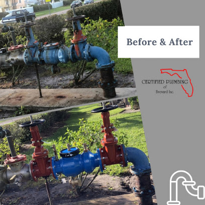 Certified Plumbing Of Brevard, Inc.