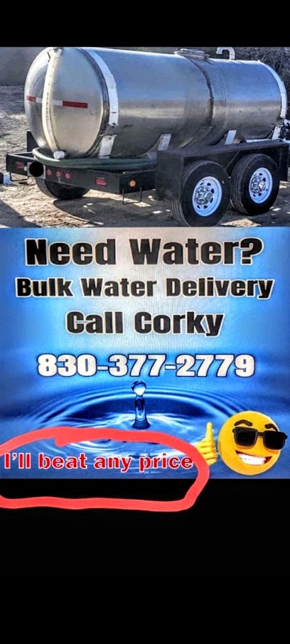 Corky's Bulk Water Delivery