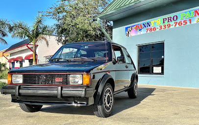 Negocio Danny's Pro Paint And Body Shop