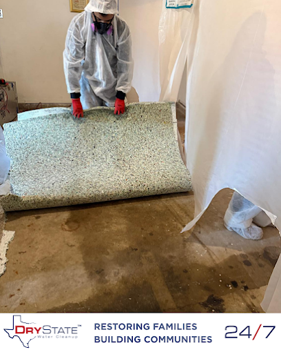 Negocio Drystate, Water Cleanup & Restoration