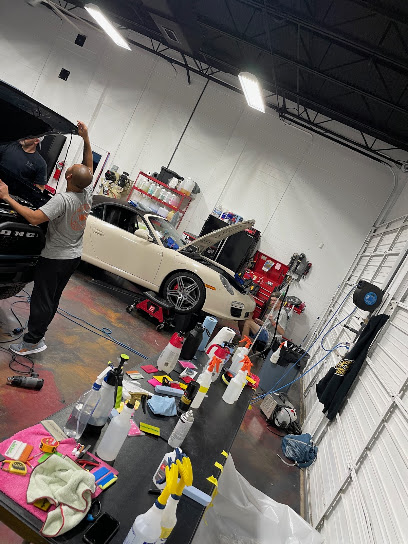 Negocio Firehouse Auto Spa & Detail Supply, Arlington