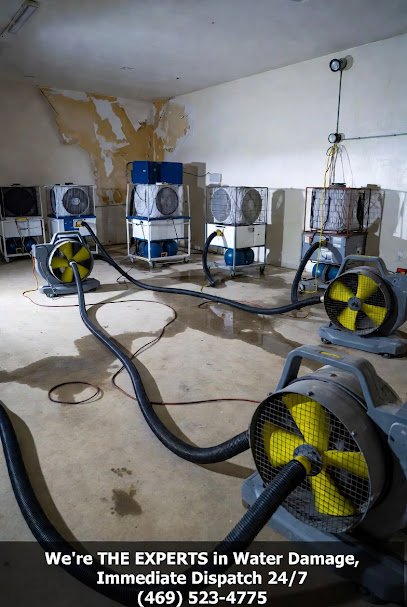 Flood & Water Damage Restoration Dallas