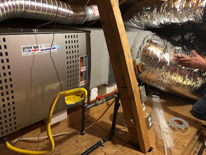 Negocio Green Leaf Plumbing, Ac, And Heating