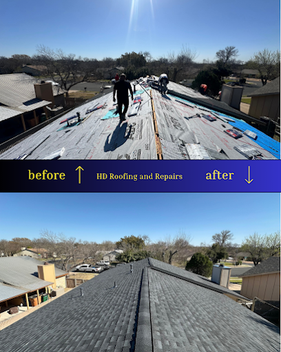Hd Roofing And Repairs
