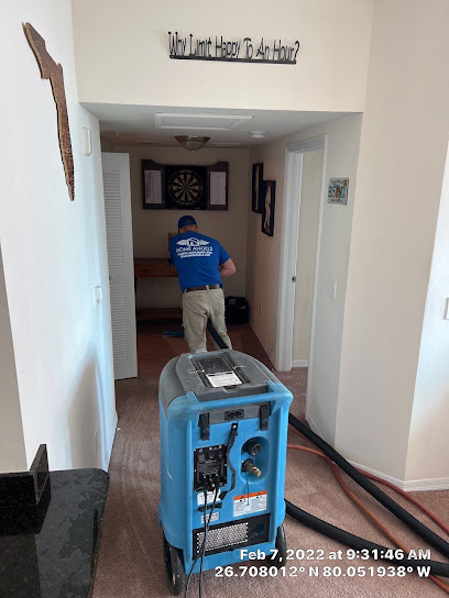 Negocio Home Angels Disaster Restoration
