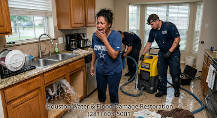 Houston Water & Flood Damage Restoration