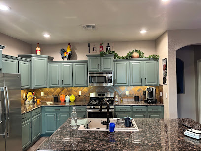 Madera Wood Works&Kitchen Cabinets Repainting