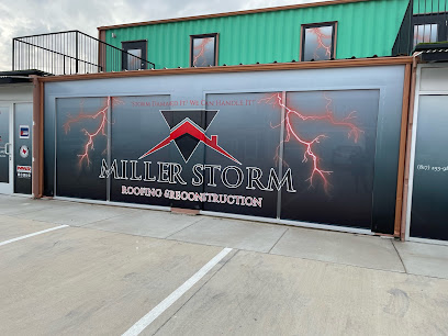 Negocio Miller Storm Roofing & Reconstruction