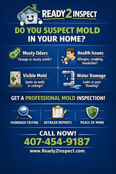 Negocio Ready 2 Inspect Mold Services