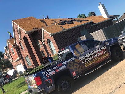 Reliable Roofing & Sheet Metal Llc Pasadena Texas