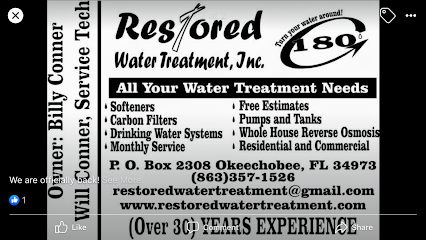 Negocio Restored Water Treatment, Inc.