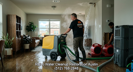Negocio Rhino Water Cleanup Restoration Austin