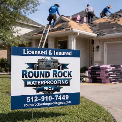Round Rock Waterproofing Pros