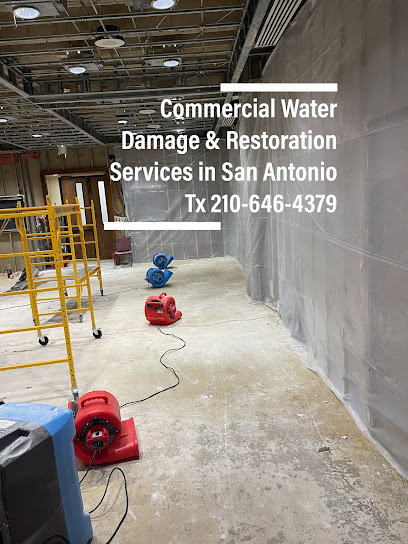 San Antonio Water Damage & Restoration