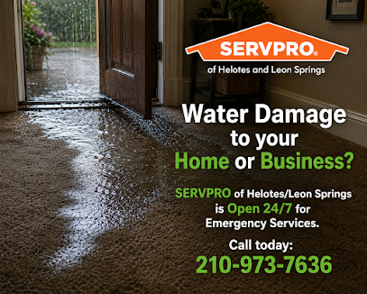 Servpro Of Helotes / Leon Springs