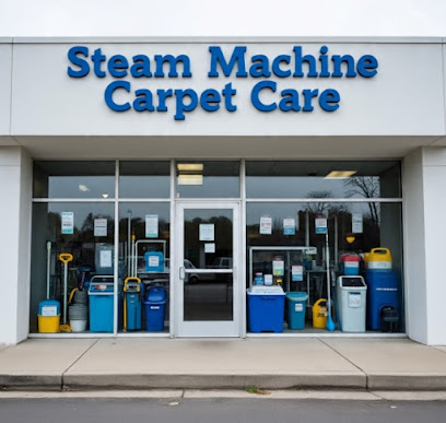 Steam Machine Carpet Care