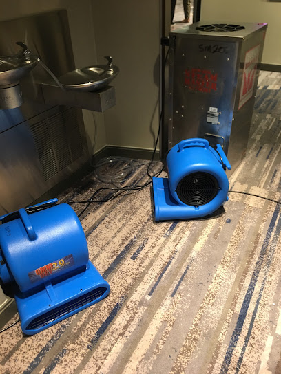 Steam Master Carpet Cleaning, Water And Fire