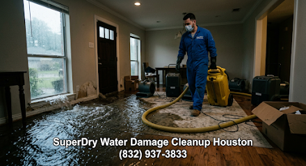 Superdry Water Damage Cleanup Houston