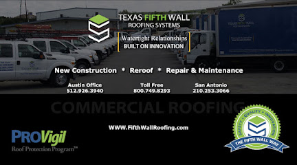 Texas Fifth Wall Roofing Systems