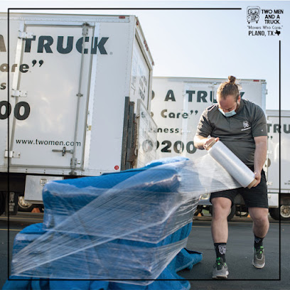 Two Men And A Truck Moving