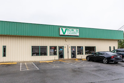 Negocio Vick's Cleaners & Laundry