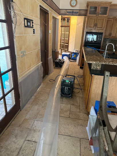 Water Damage Cleanup Team