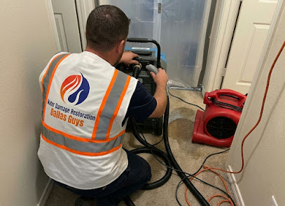 Water Damage Restoration Dallas Guys