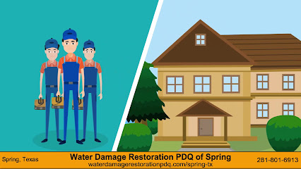Water Damage Restoration Pdq Of Spring