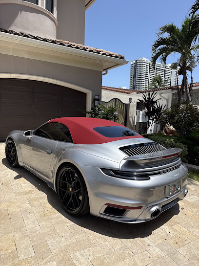 Yosnel Exotic Paint Correction Car Detailing